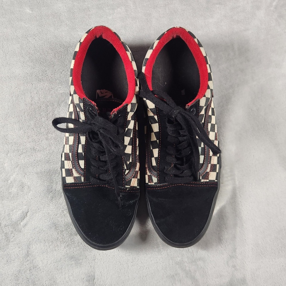 Vans x Kevin Peraza Old Skool Pro BMX Black Checkerboard Men's 12 Skate